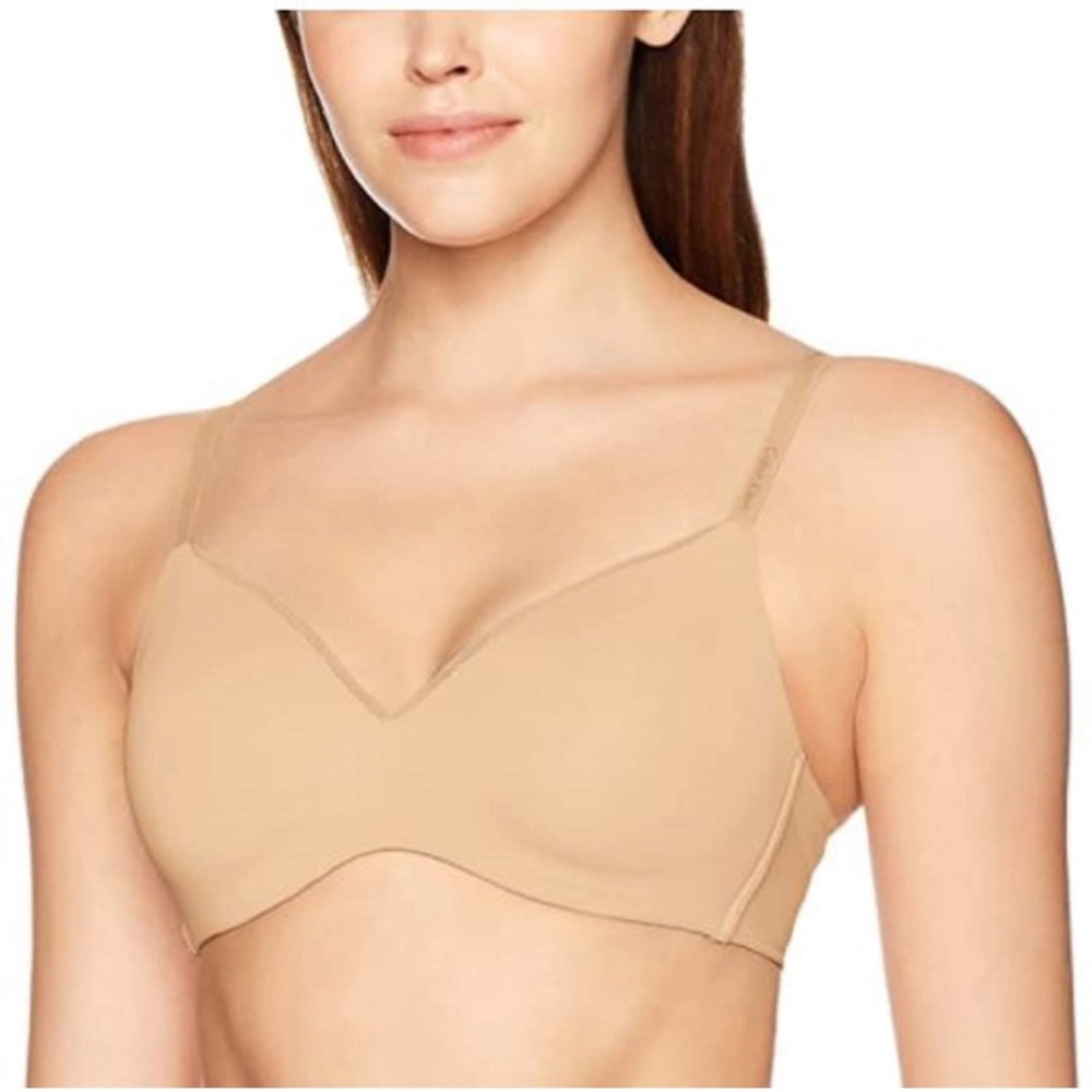 NWT Klein Calvin Lightly Lined Wirefree Bra x2 (L)